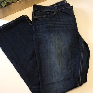 Mossimo Curvy Fit Bootcut Jeans